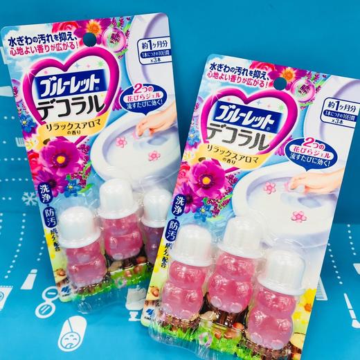 日本小林马桶芳香凝胶（036594）（036488） 商品图1