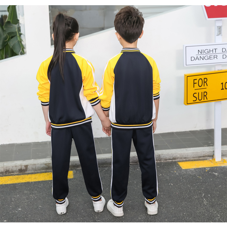 2020新款小学生校服秋季运动三件套长袖男女儿童班服