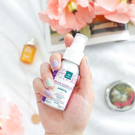 【解决6大睡眠难题】法国蜜舒吉Messegue睡眠喷雾50ml/瓶 商品图3