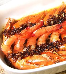 大厨推荐 | 蒜蓉酱蒸开边虾 