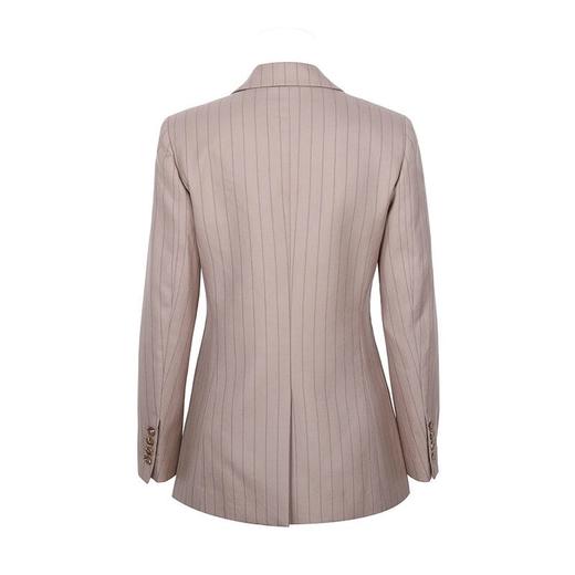 金丝竖纹双排扣西服 商品图2