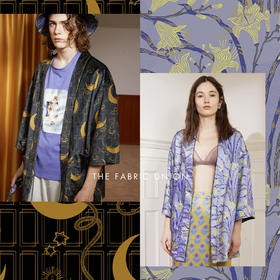 「TFU塔罗牌」中性两穿式和服保暖晨袍 “疗愈”&“金针花1897” 现货