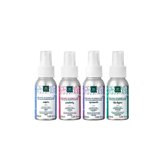 【解决6大睡眠难题】法国蜜舒吉Messegue睡眠喷雾50ml/瓶 商品图4