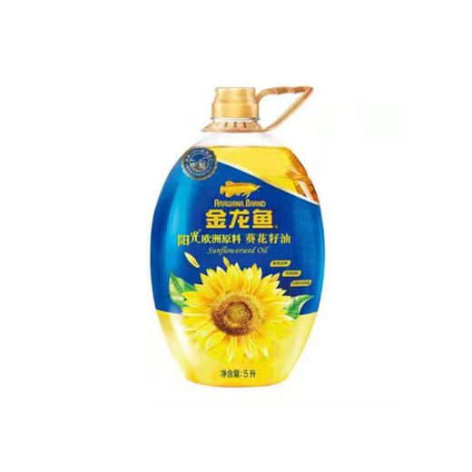 阳光葵花籽油5L 商品图0