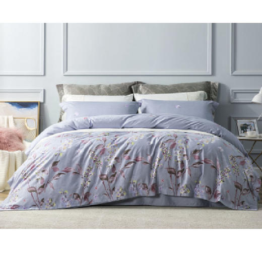 罗莱 AD10884-4 淡淡紫，冶冶黄 商品图0