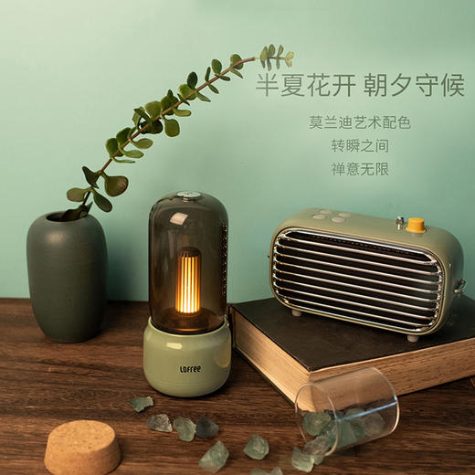 洛斐半夏套装LOFREE洛菲DOT圆点无线蓝牙机械键盘鼠标套装墨金 商品图4