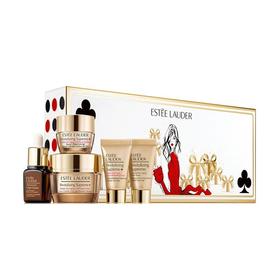 【香港直邮】美国雅诗兰黛小棕瓶五件套 套装 礼盒(高能小棕瓶5ml+小棕瓶7ml+洗面奶7ml+肌底微精华7ml+“抗蓝光g”眼霜5ml）