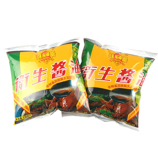 味莼园卫生酱油438ml/包 商品图2