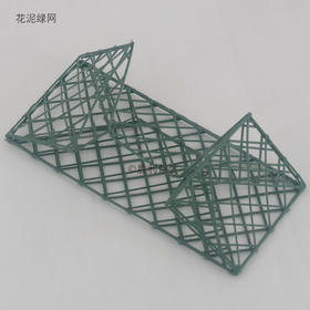 花泥绿网1扎(10个)，商品不带花泥