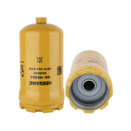 日立ZX200-3 ZX210-3(五十铃电喷4HK1X) 挖掘机滤芯 机油柴油空气滤芯 液压油先导滤芯 商品图2