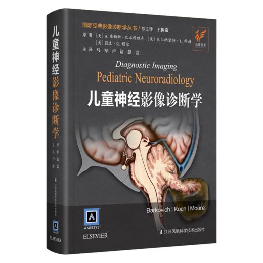 国际经典影像诊断学丛书--《儿童神经影像诊断学（原著第 2 版）》 商品图0
