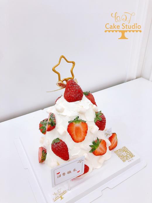 1027CAKE | Ins风简约款 草莓塔蛋糕 商品图2