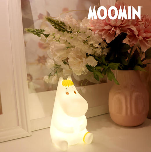 【北欧精灵姆明】Moomin姆明夜灯 节能阅读床头触控夜灯文创 商品图2