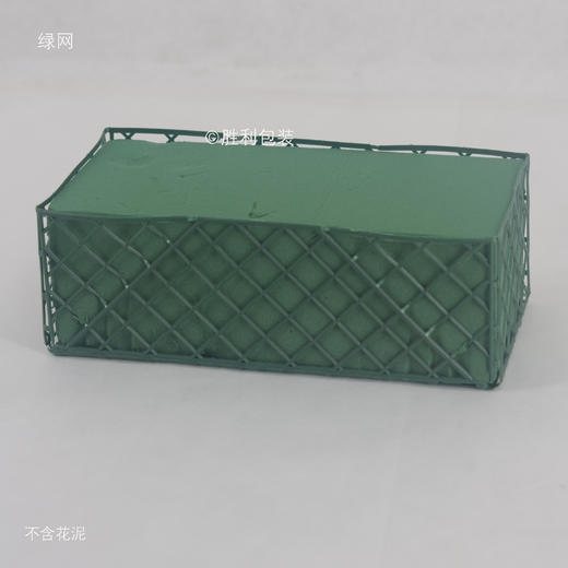 花泥绿网1扎(10个)，商品不带花泥 商品图1