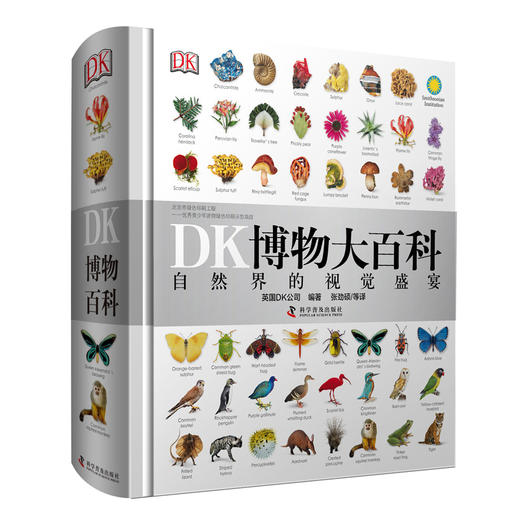 【点读版】DK博物大百科 商品图2