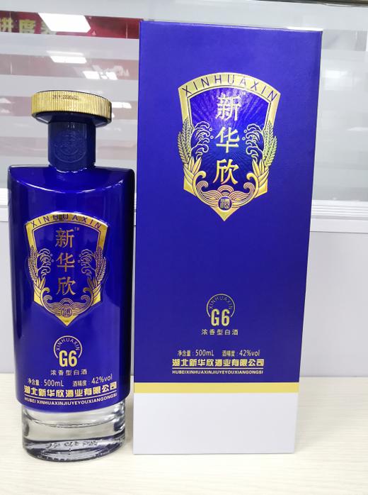 新华欣G6（1瓶）-同业参观专拍 商品图2