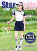 PGM 高尔夫服装 儿童高尔夫衣服 女童短袖T恤 百褶裙子 夏季套装 商品缩略图5