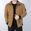 DXF-CX-9919新款灯芯绒棉服外套 商品缩略图0