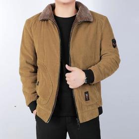 DXF-CX-9919新款灯芯绒棉服外套