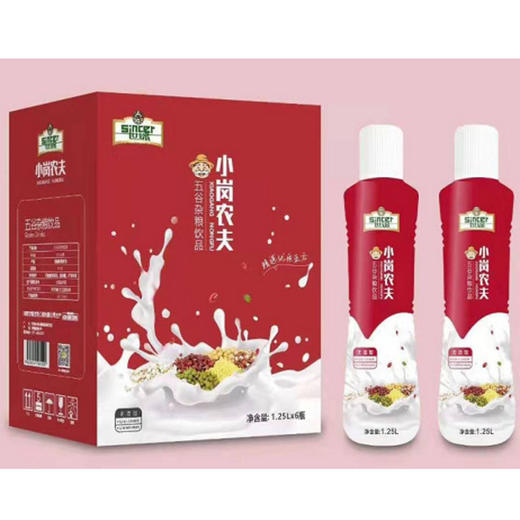 小岗农夫五谷杂粮饮品1.25L 商品图0