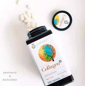 美国youtheory骨胶原蛋白片 390粒 | 美国直邮