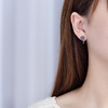 LMSS-EW85新款925银晶莹唯美雪花耳钉 商品缩略图1