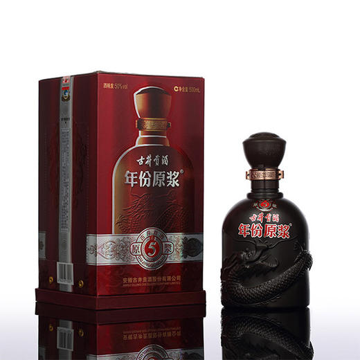 古井贡50度500ml*6古井贡酒年份原浆古5 浓香型白酒（送手提袋） 商品图2