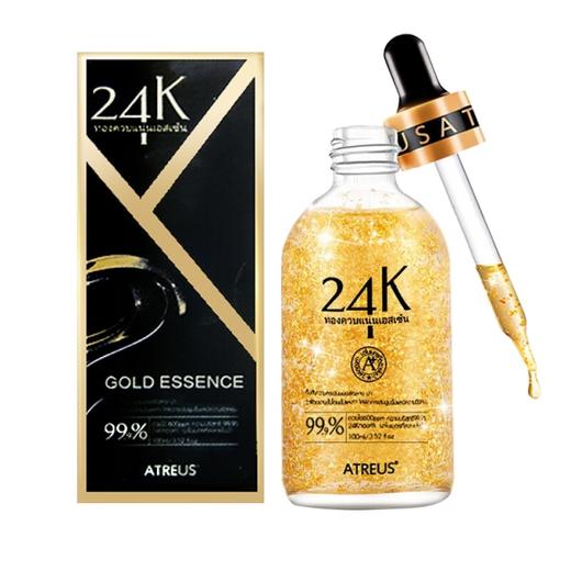 【一般贸易】泰国ATREUS 24K黄金精华液100ml 商品图0
