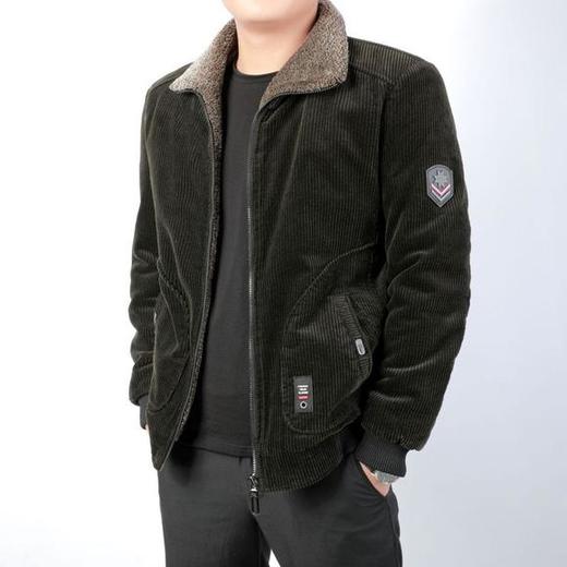DXF-CX-9919新款灯芯绒棉服外套 商品图2