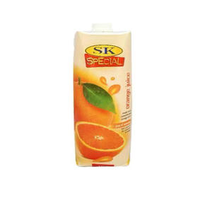 SK牌橙汁1L
