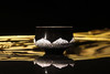 【逐物漆器】大漆银杯 茶杯 纯银主人杯 蛋壳莲花 独享特惠 商品缩略图4