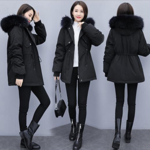 Z484-XM92060时尚丰厚毛领羽绒服 商品图0