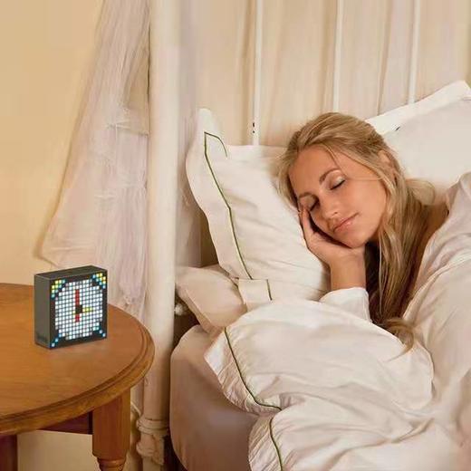 「黑科技像素蓝牙音箱&创意闹钟」TIMEBOX-EVO像素蓝牙小音箱 便携无线迷你音响 商品图3