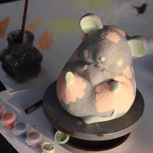 鼠年画鼠|陶瓷绘画体验课（提前一天预约） * Ceramic experience class (please make an appointment in advance) 商品图1