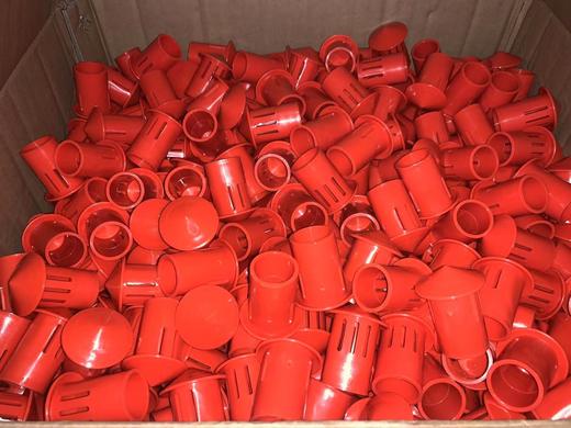 Φ25排气帽 1000只/件 红色 商品代码93246 商品图0