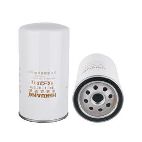 【挖掘机柴油滤芯】合矿HK-C5538     现代:R215-9 R215-7挖掘机配套柴滤