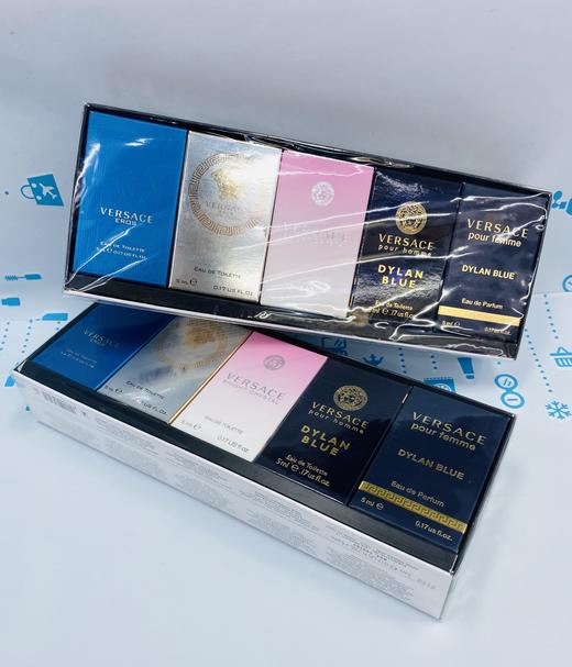 VERSACE 粉钻Q版香水礼盒（843282） 商品图0