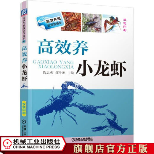 高效养小龙虾 邹叶茂 高效养殖致富直通车 商品图0
