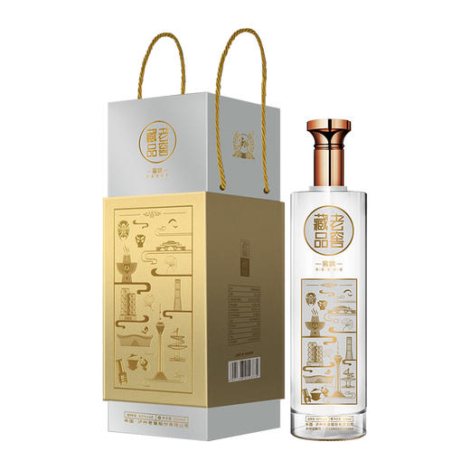 【泸州老窖酒名堂】42度 老窖藏品 窖响 520ml*6整箱 商品图1