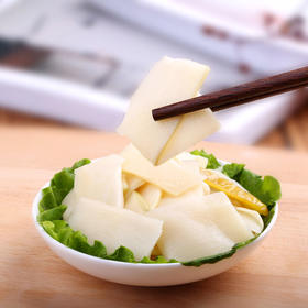 【念念不舍的笋香】泡椒脆笋 传统泡制 入口回味 清脆滑嫩 百草味 200g*2袋