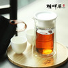湖畔居丨极简玻璃泡茶宝 一壶两杯  商品缩略图1
