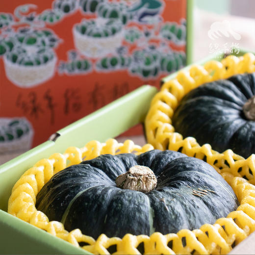 生态贝贝南瓜礼盒 | 绿家自产*Eco-baby pumpkin | Self-production 商品图0