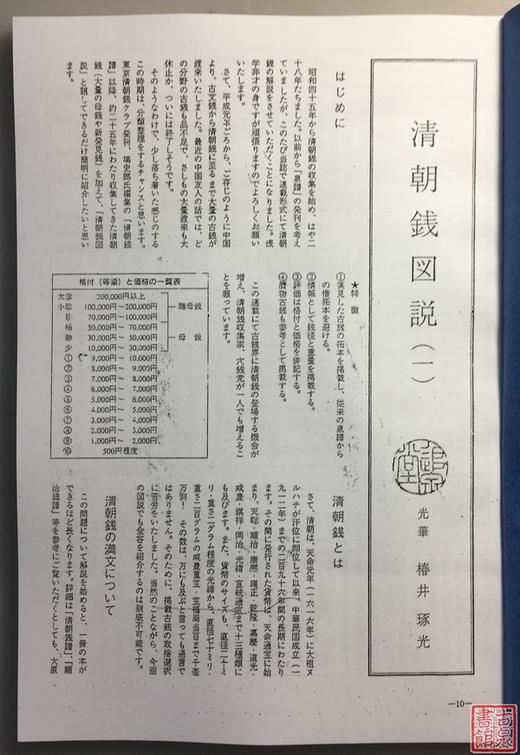 《清朝钱图说》（影印资料） 商品图1