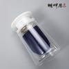 湖畔居丨极简玻璃泡茶宝 一壶两杯  商品缩略图2