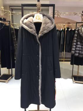 3#CK水貂派克服