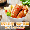 ※买一送一！竹笋素肉卷  香辣豆干 豆腐干 特产休闲 零食 办公室小吃 烧烤味 百草味 185g/袋 商品缩略图1