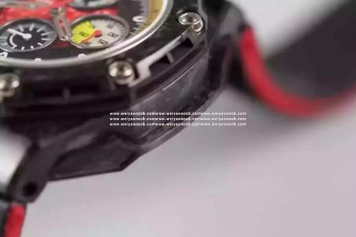 JF爱彼ap26290RO 锻造碳纤维及按钮 自制原装Cal.3126/3840计时自动机械机芯原装一比一44毫米直径，透底！乱真！高富帅必购男士表款！ 商品图11