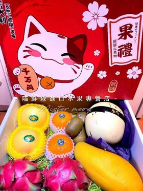 招财猫款企业福利款168元礼盒💝