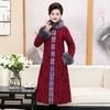 DP-926秋冬新款复古民族风妈妈装保暖棉服外套 商品缩略图0
