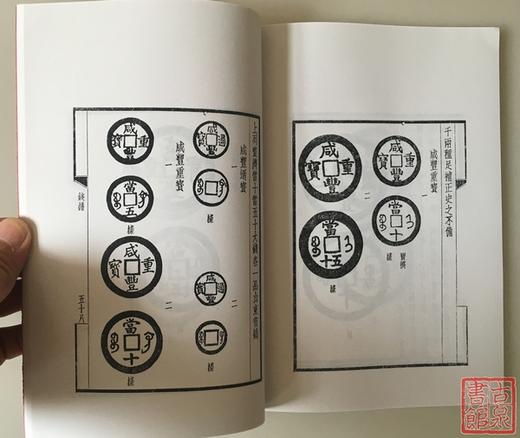 《故宫清钱谱》（影印资料） 商品图3